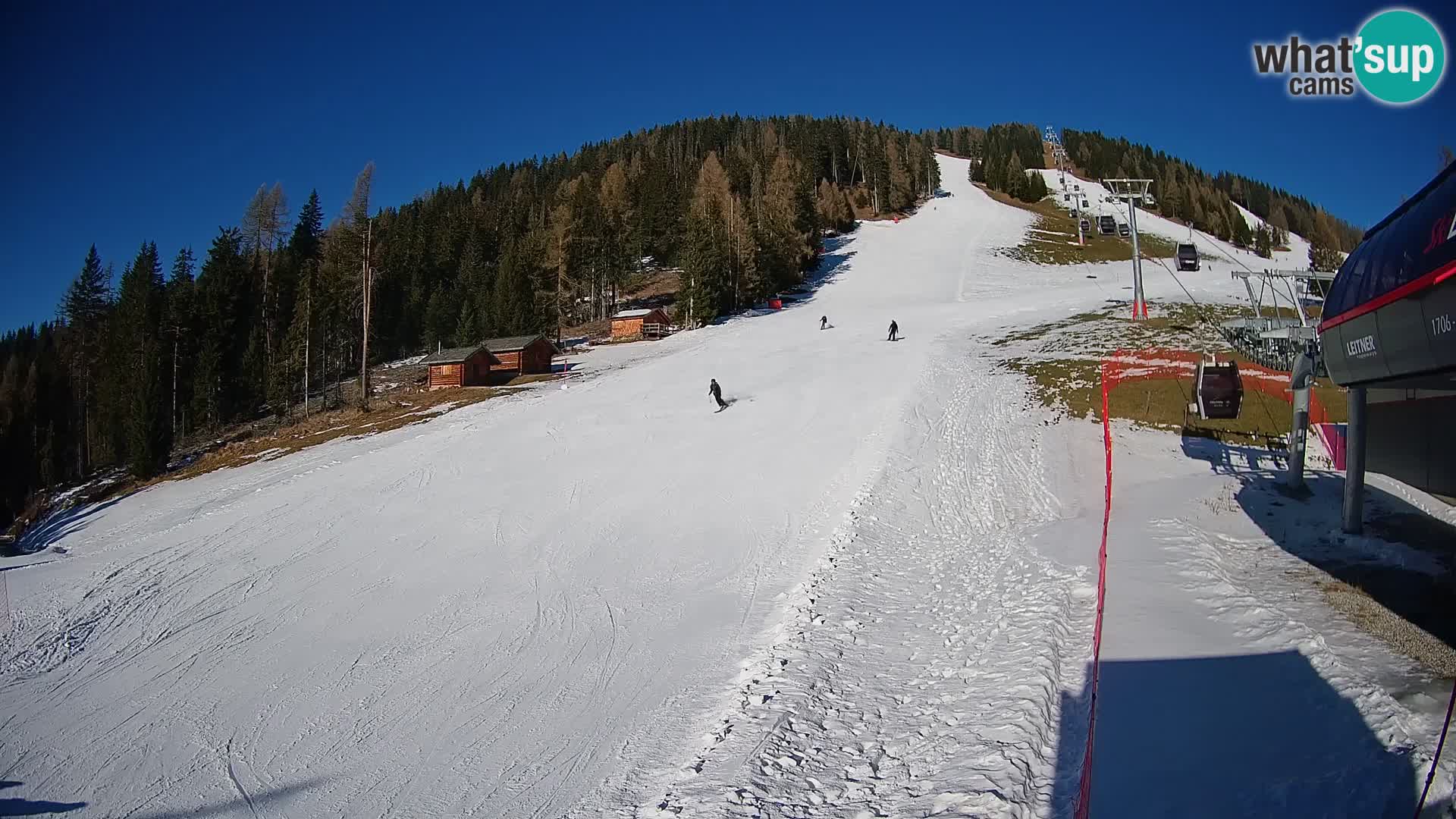 Gitschberg Jochtal Station de ski webcam | Skiexpress vallée | Rio Pusteria