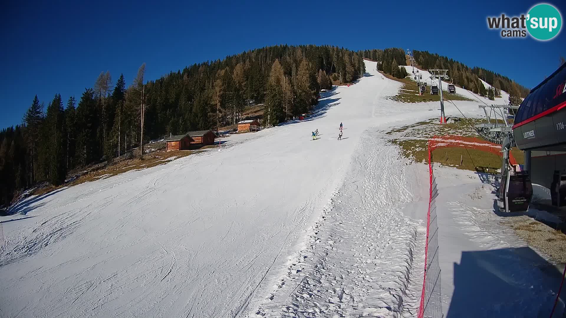 Gitschberg Jochtal Station de ski webcam | Skiexpress vallée | Rio Pusteria