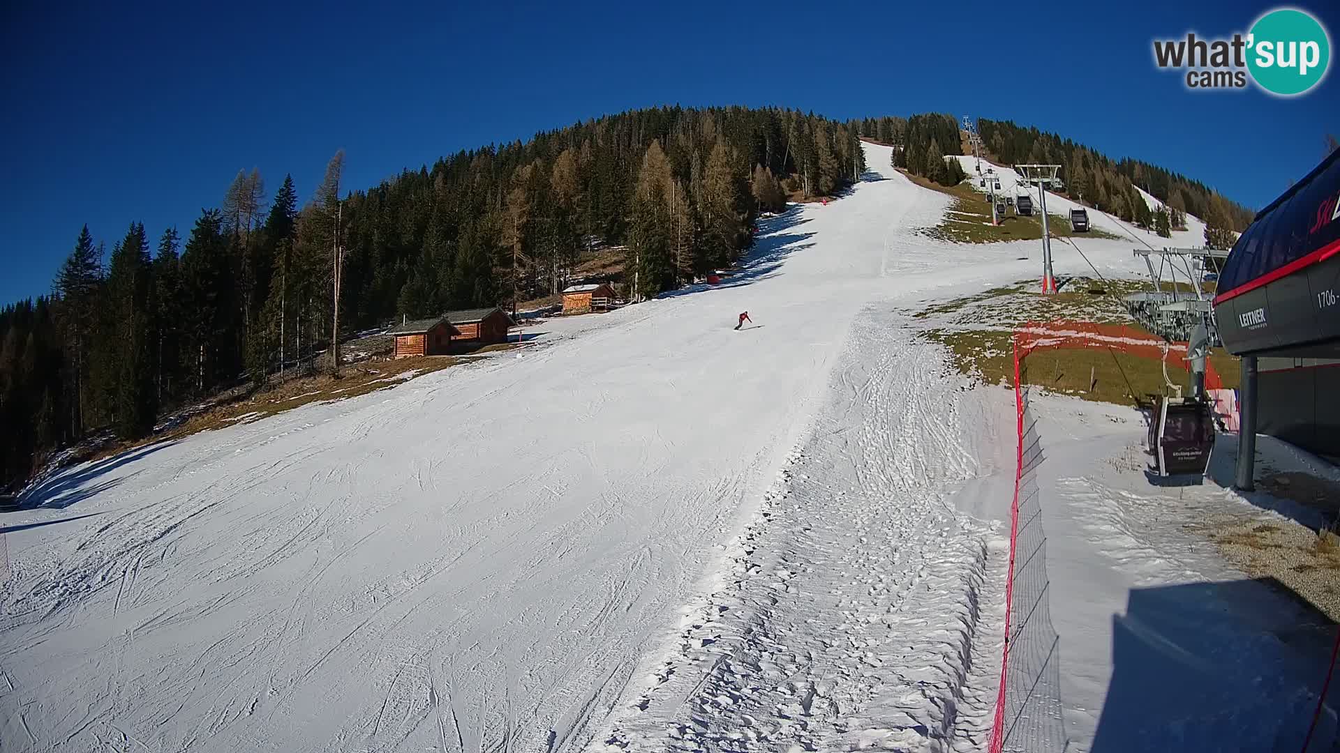 Spletna kamera Gitschberg Jochtal | Skiexpress dolina | Pusteria