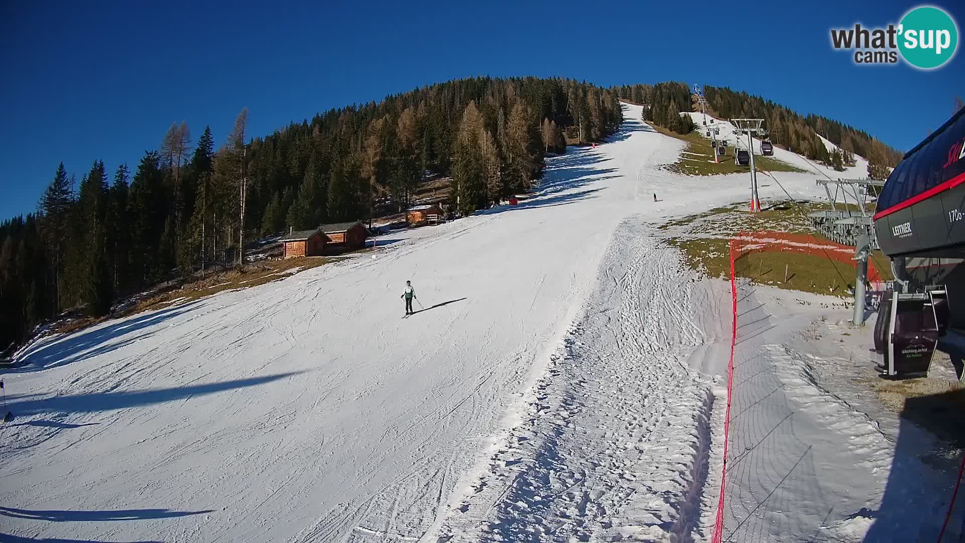 Gitschberg Jochtal Station de ski webcam | Skiexpress vallée | Rio Pusteria