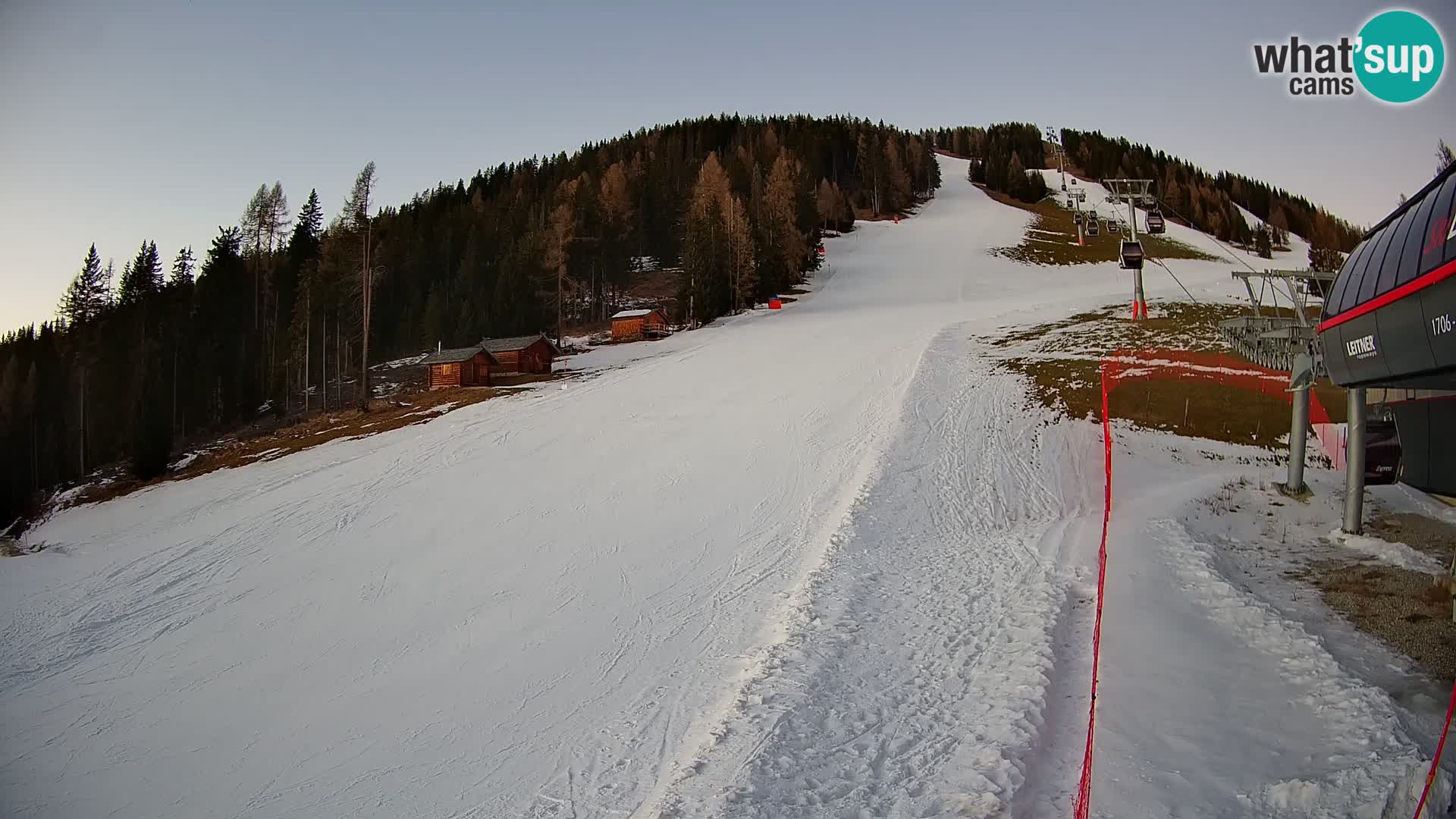 Gitschberg Jochtal Station de ski webcam | Skiexpress vallée | Rio Pusteria