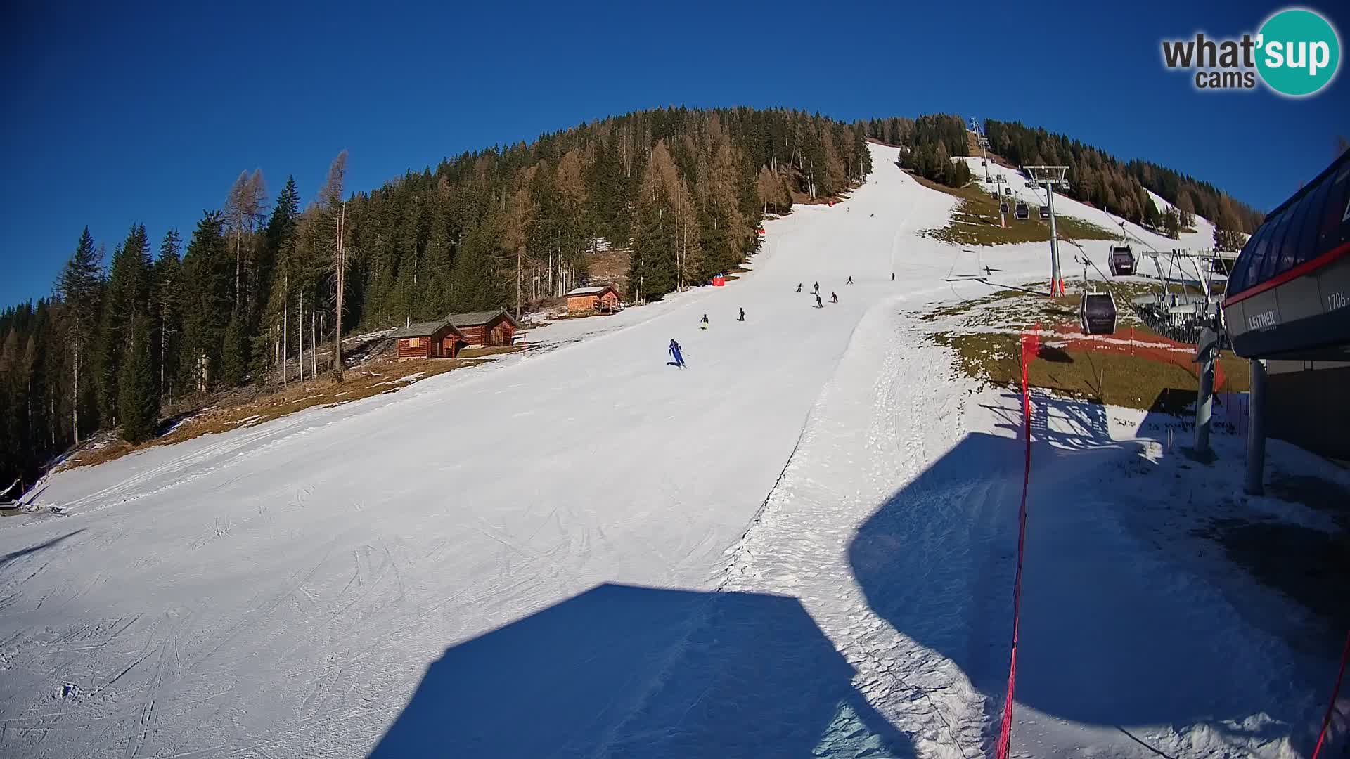 Gitschberg Jochtal Station de ski webcam | Skiexpress vallée | Rio Pusteria