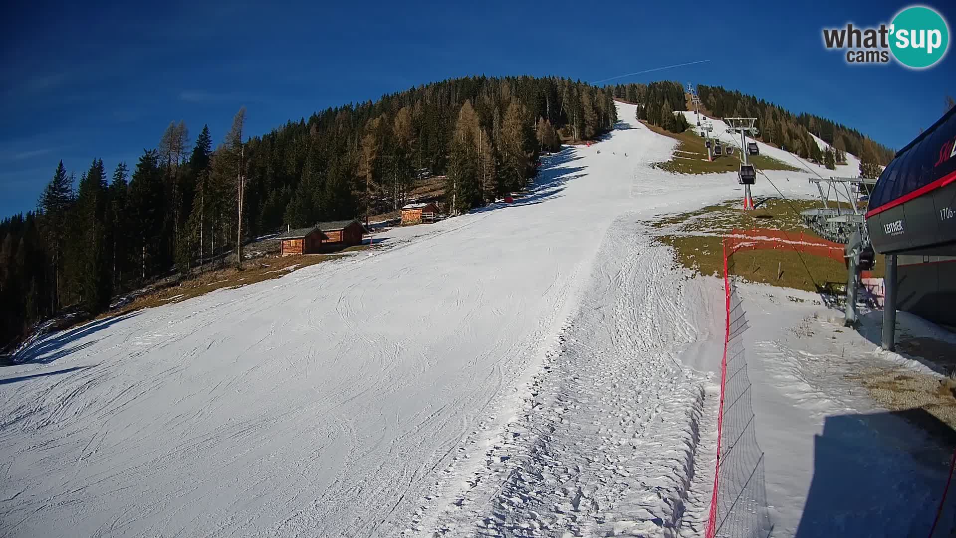 Gitschberg Jochtal Station de ski webcam | Skiexpress vallée | Rio Pusteria