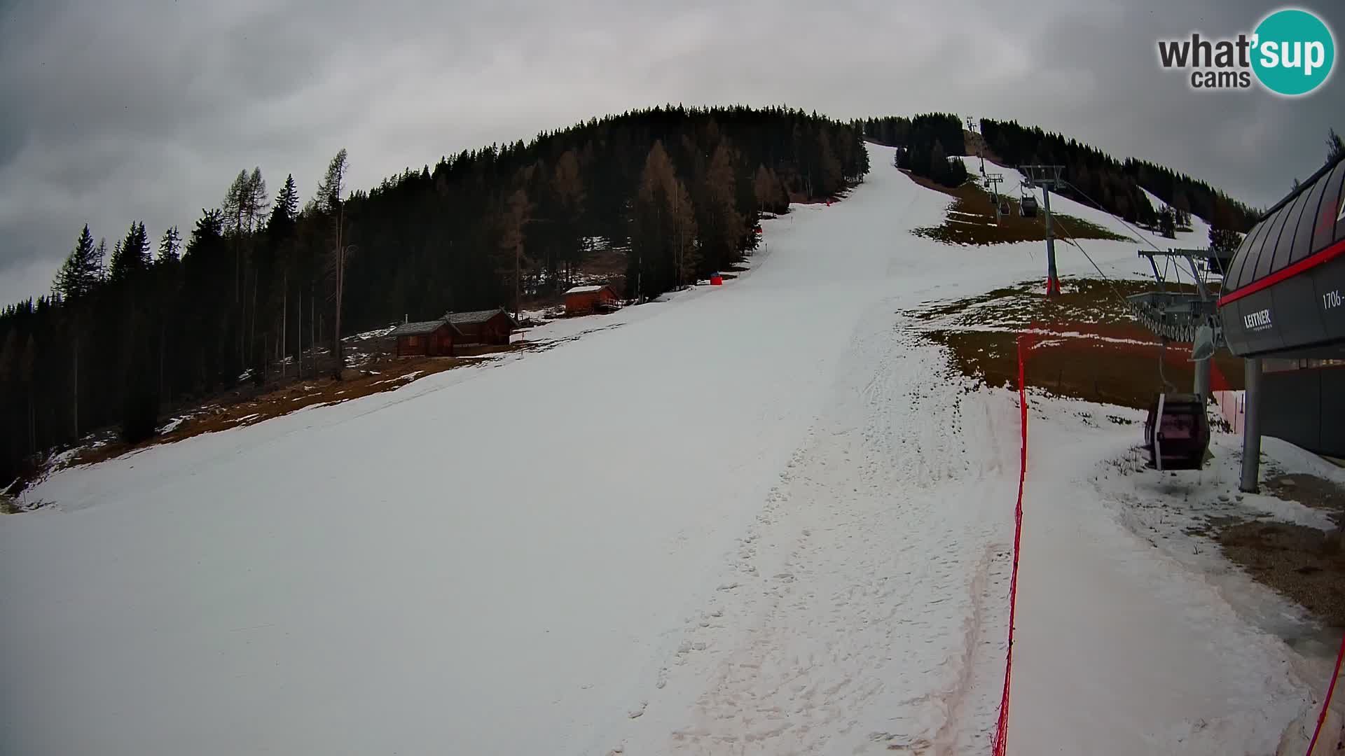 Gitschberg Jochtal Station de ski webcam | Skiexpress vallée | Rio Pusteria