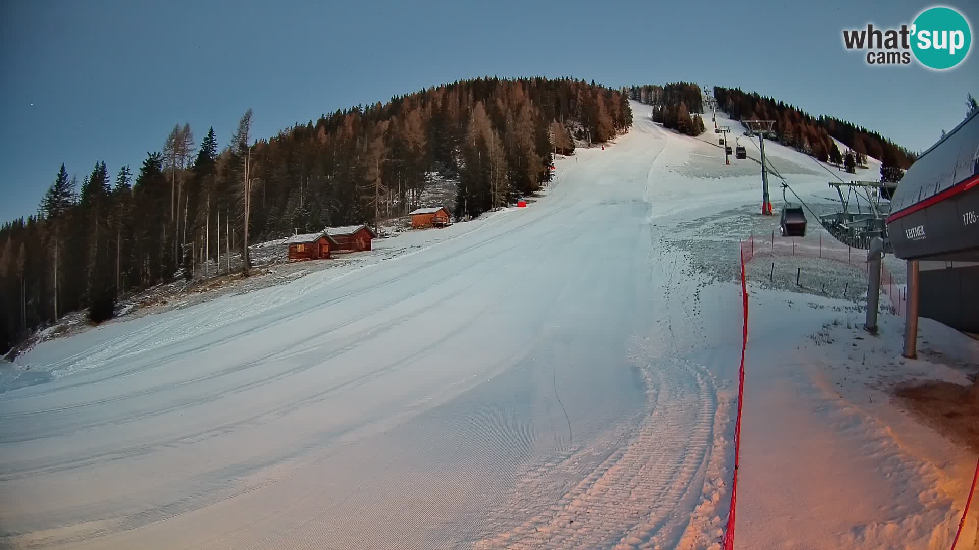 Gitschberg Jochtal Station de ski webcam | Skiexpress vallée | Rio Pusteria