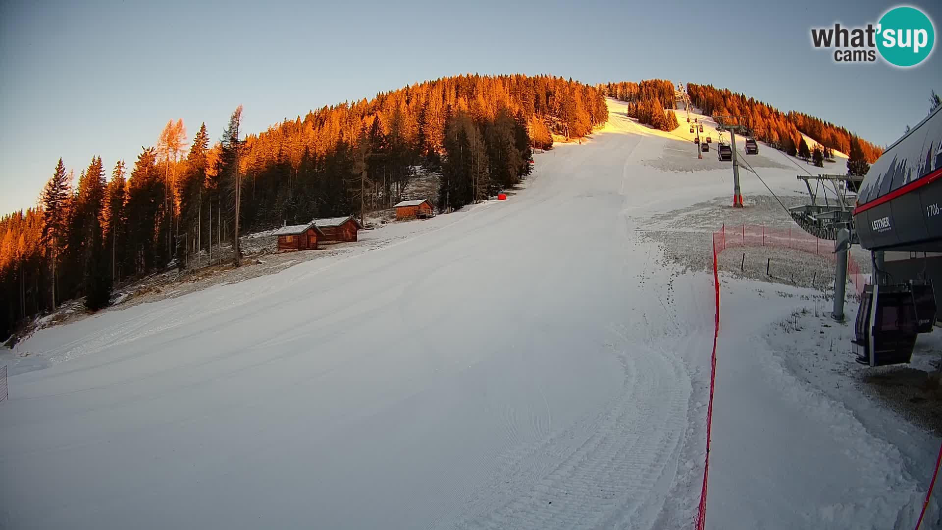 Spletna kamera Gitschberg Jochtal | Skiexpress dolina | Pusteria