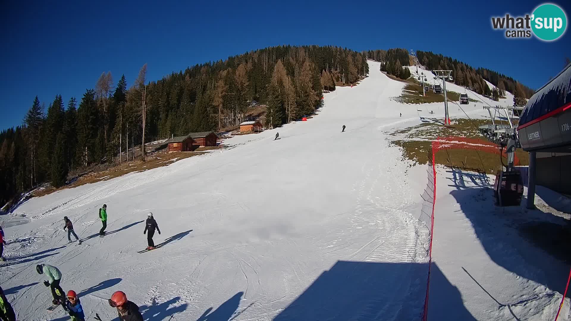 Gitschberg Jochtal Station de ski webcam | Skiexpress vallée | Rio Pusteria