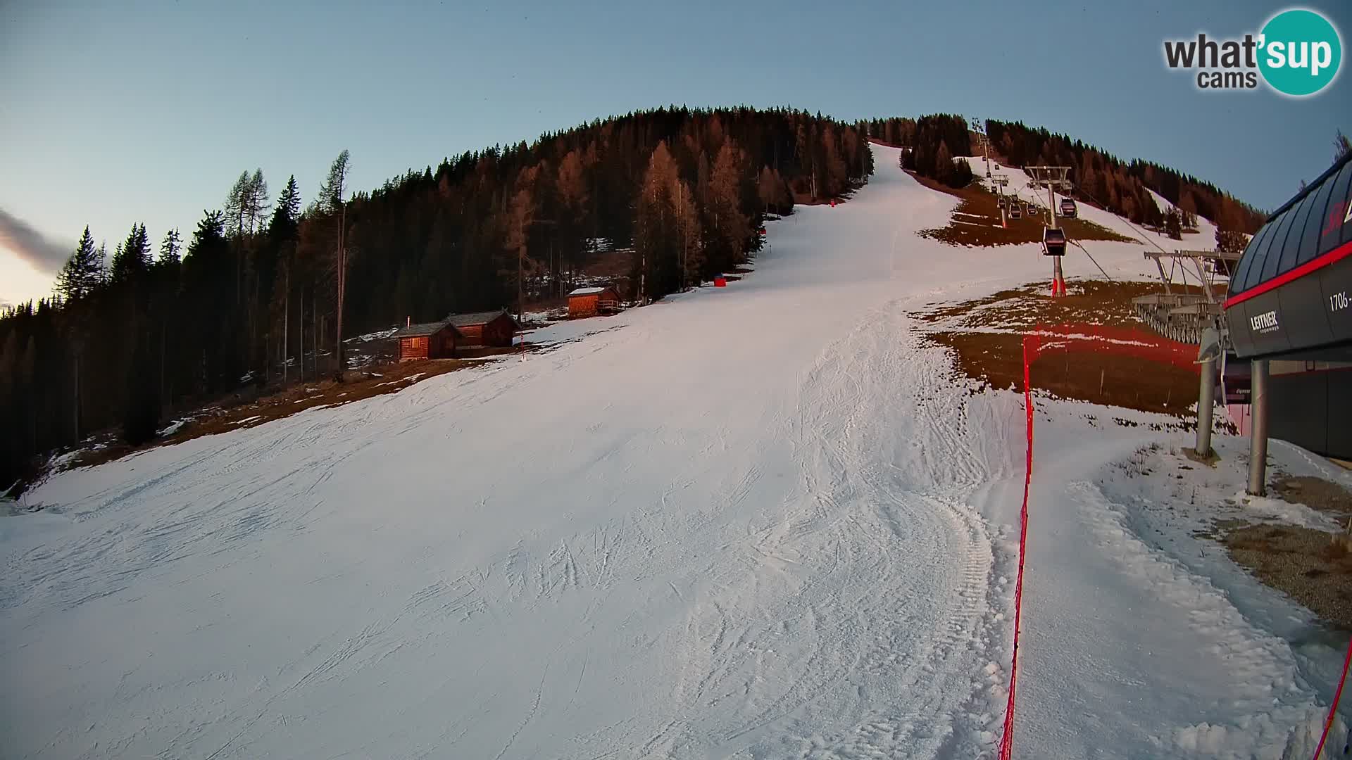 Gitschberg Jochtal Station de ski webcam | Skiexpress vallée | Rio Pusteria