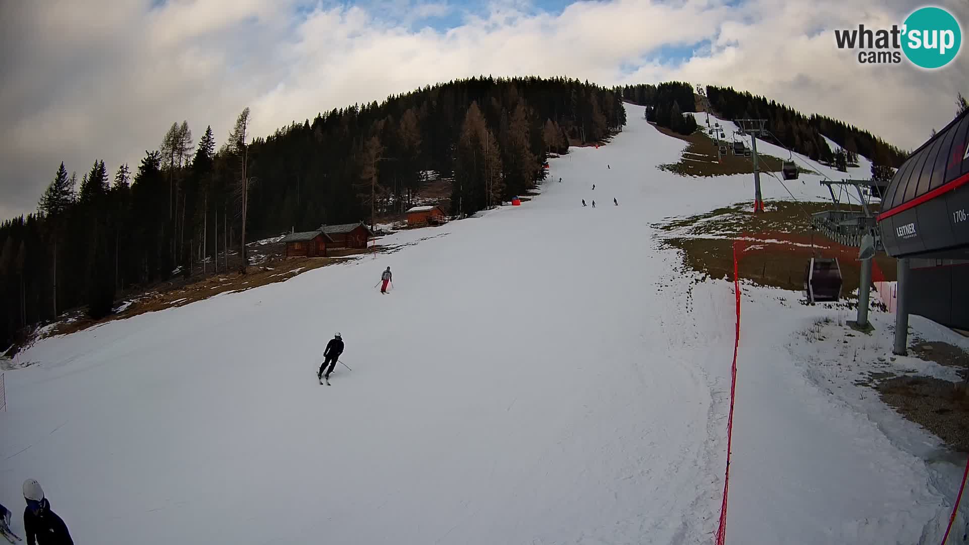 Gitschberg Jochtal Station de ski webcam | Skiexpress vallée | Rio Pusteria