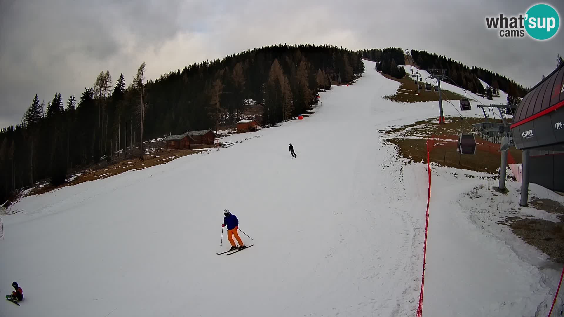 Gitschberg Jochtal Station de ski webcam | Skiexpress vallée | Rio Pusteria