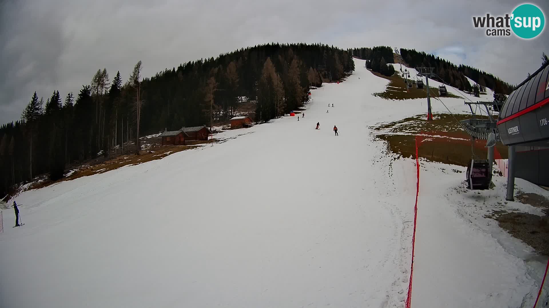 Gitschberg Jochtal Station de ski webcam | Skiexpress vallée | Rio Pusteria