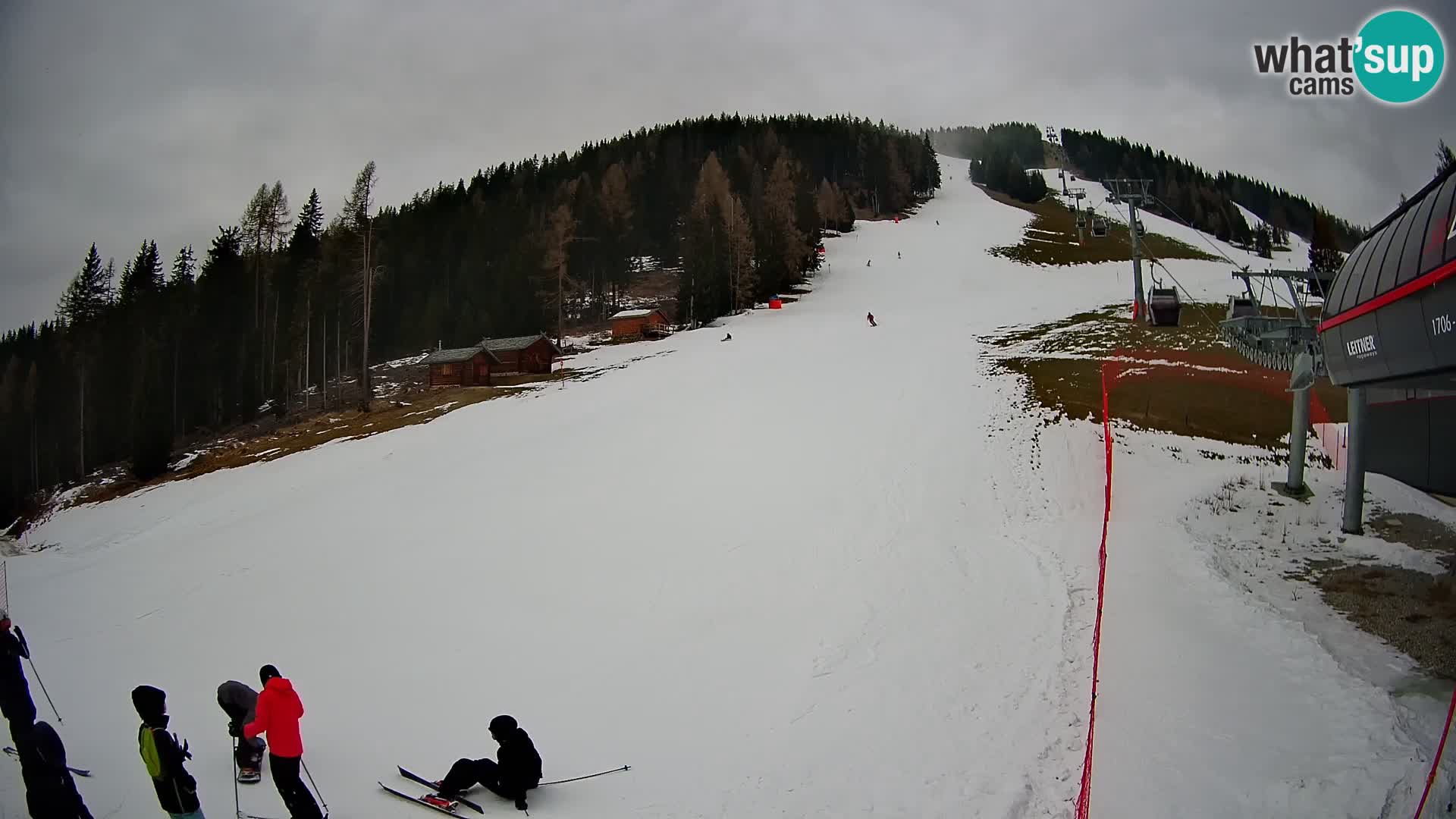 Gitschberg Jochtal Station de ski webcam | Skiexpress vallée | Rio Pusteria