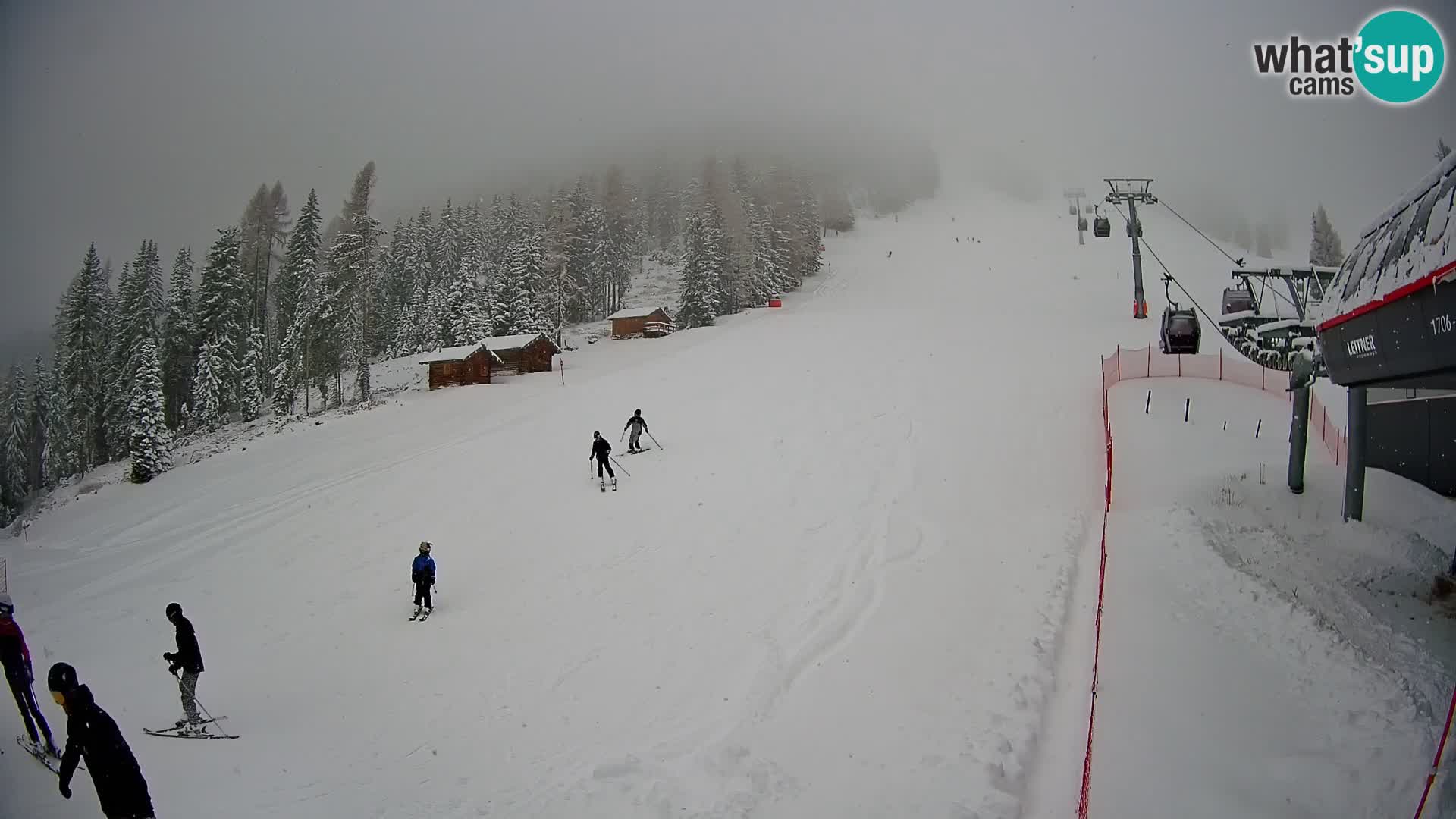 Gitschberg Jochtal Station de ski webcam | Skiexpress vallée | Rio Pusteria