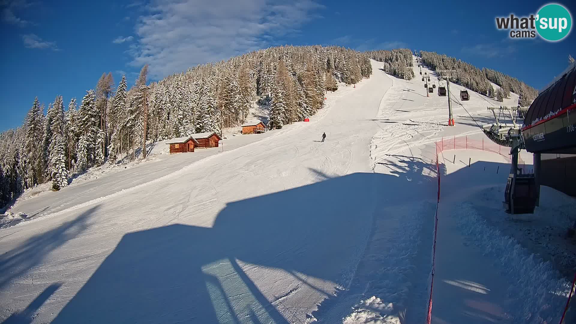 Gitschberg Jochtal Station de ski webcam | Skiexpress vallée | Rio Pusteria