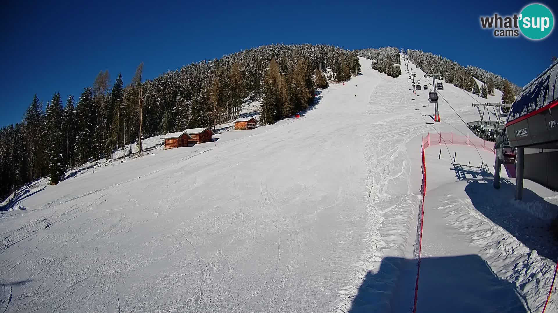 Gitschberg Jochtal Station de ski webcam | Skiexpress vallée | Rio Pusteria