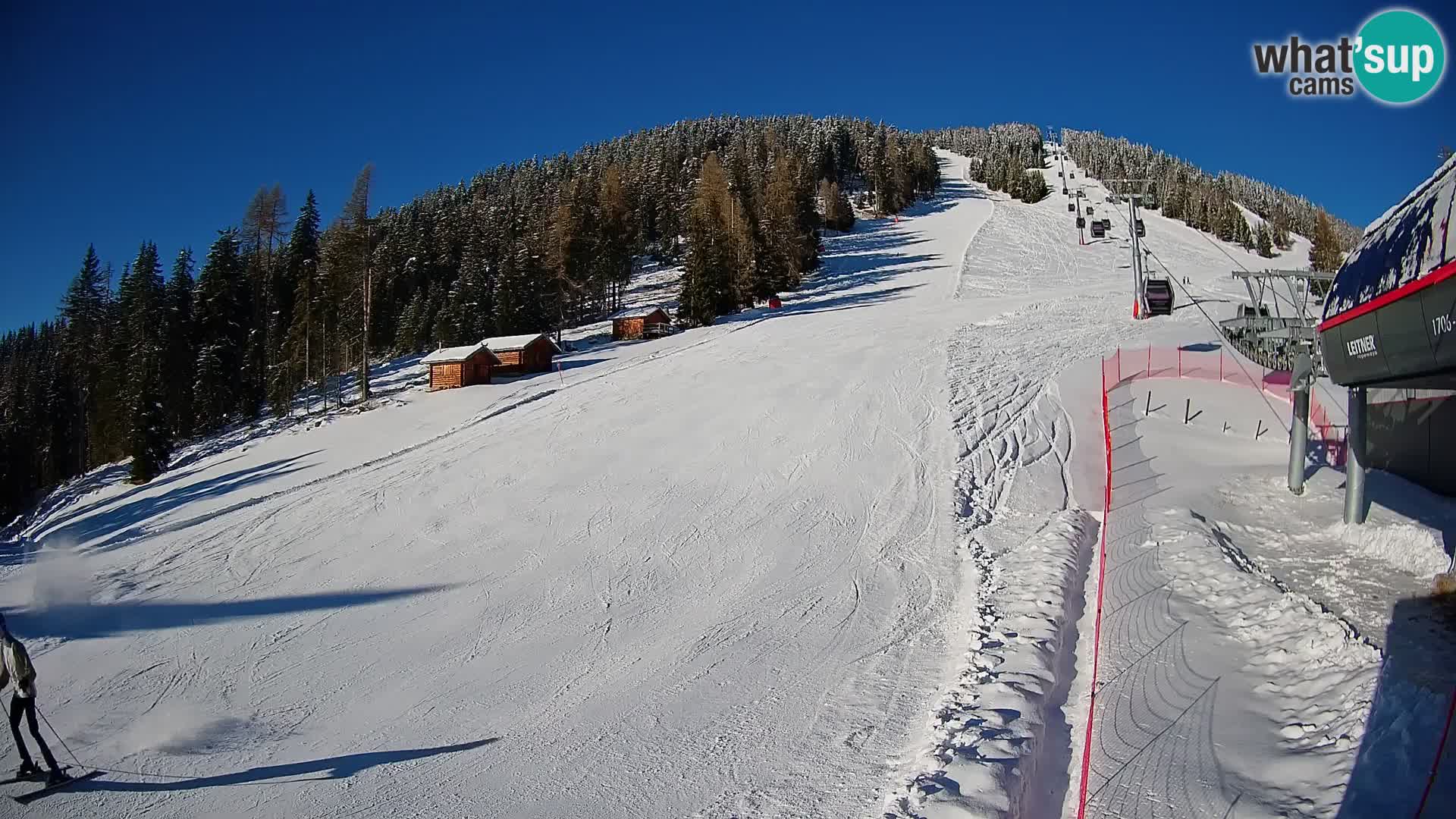 Spletna kamera Gitschberg Jochtal | Skiexpress dolina | Pusteria