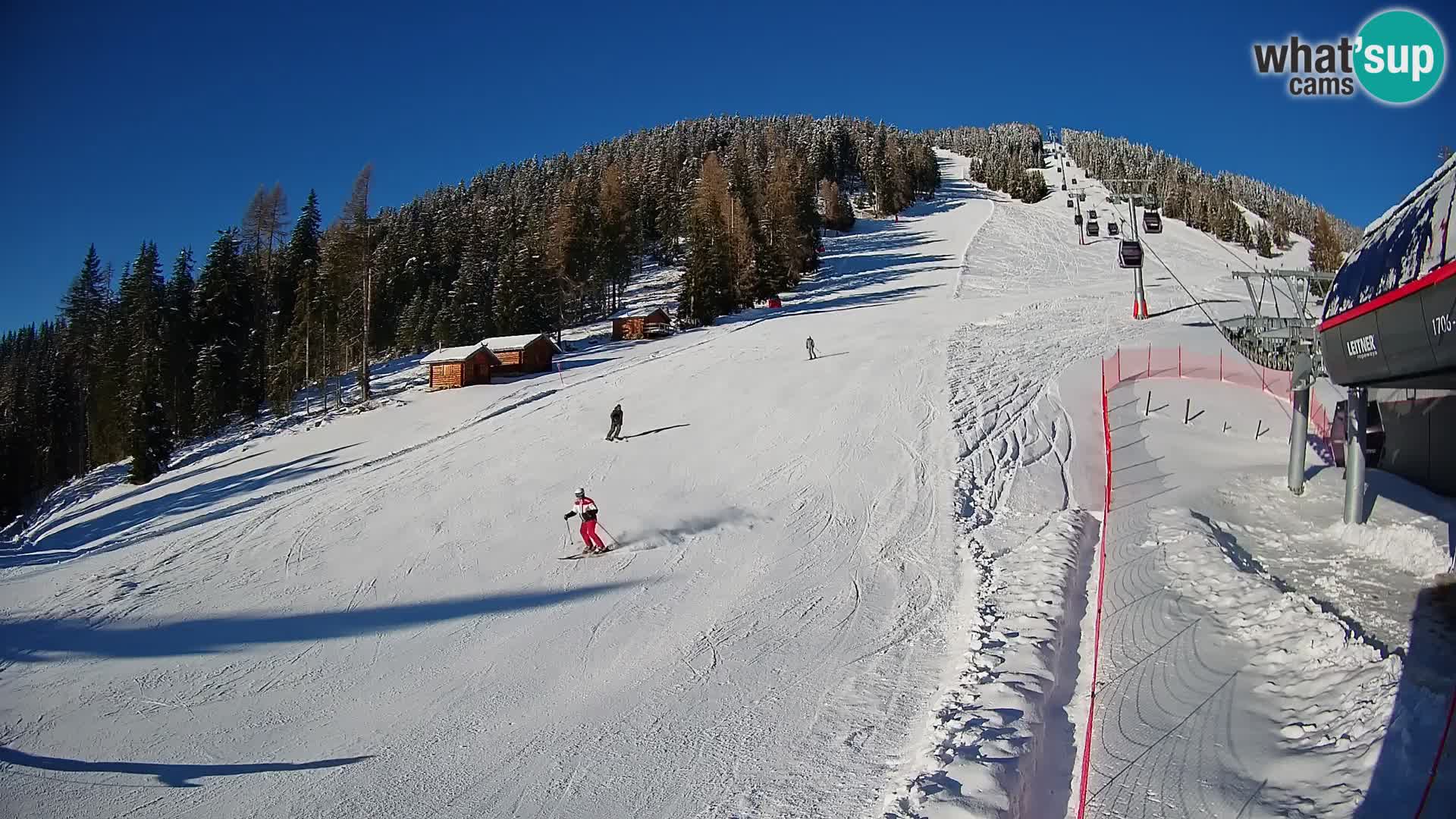 Gitschberg Jochtal Station de ski webcam | Skiexpress vallée | Rio Pusteria