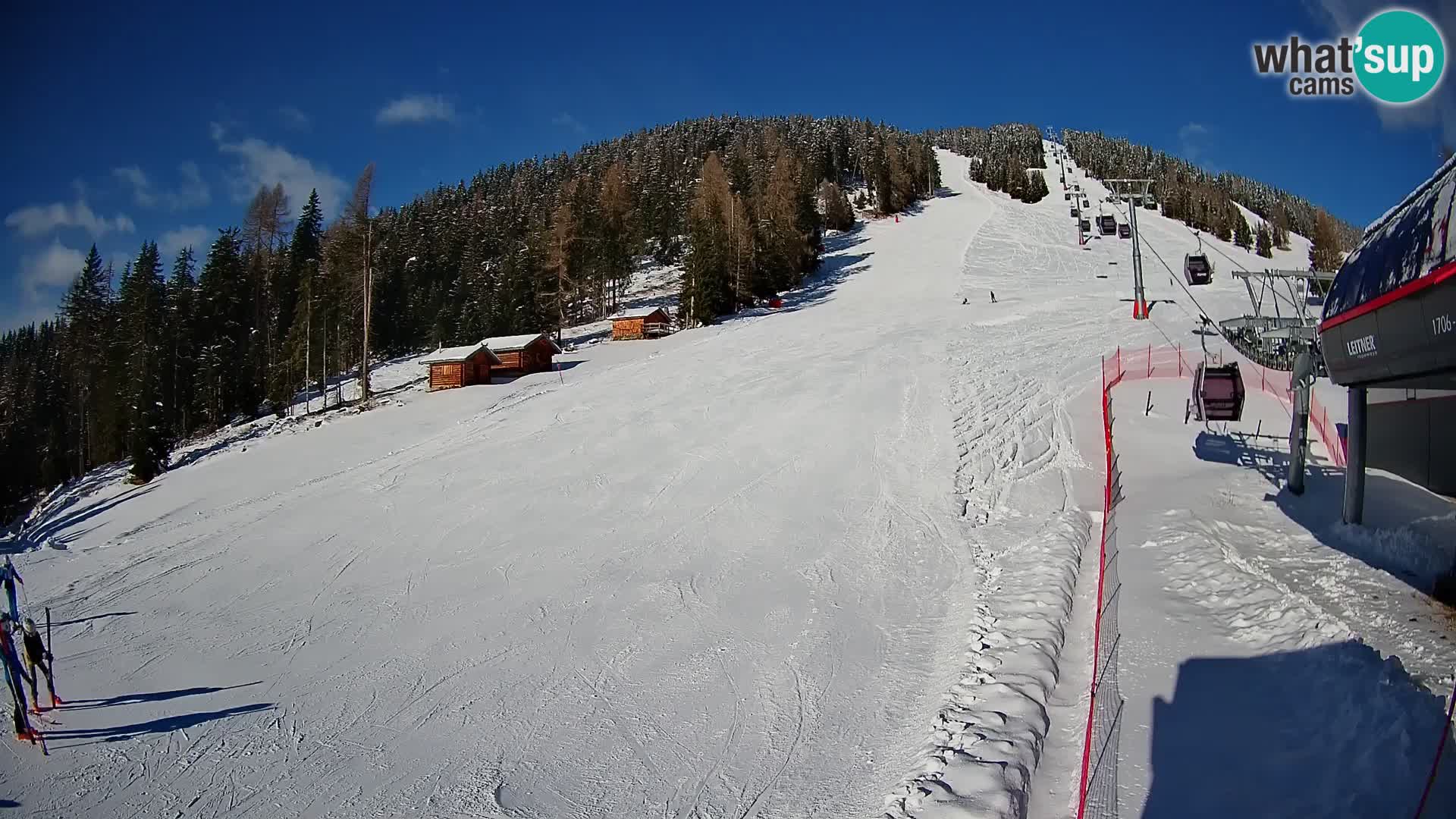 Gitschberg Jochtal Station de ski webcam | Skiexpress vallée | Rio Pusteria