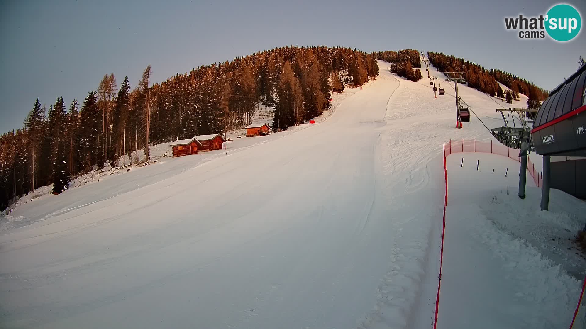 Gitschberg Jochtal Station de ski webcam | Skiexpress vallée | Rio Pusteria