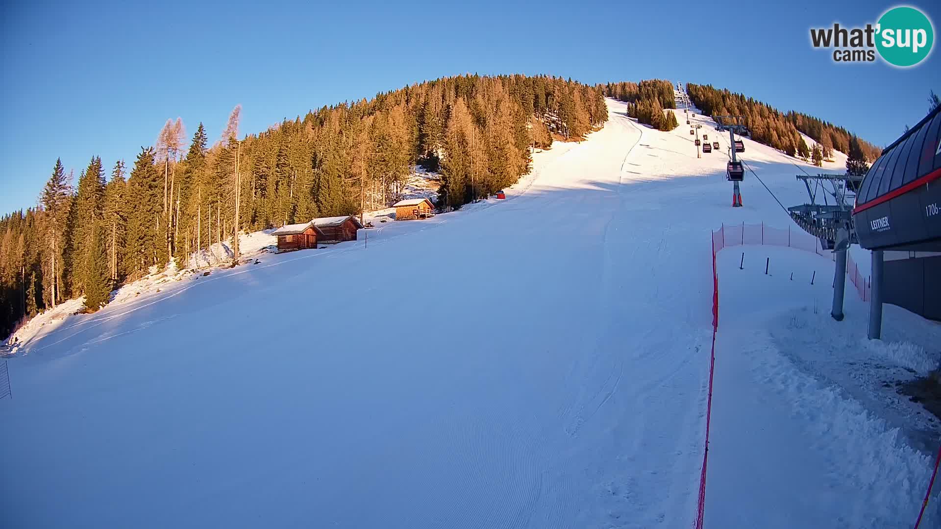 Spletna kamera Gitschberg Jochtal | Skiexpress dolina | Pusteria