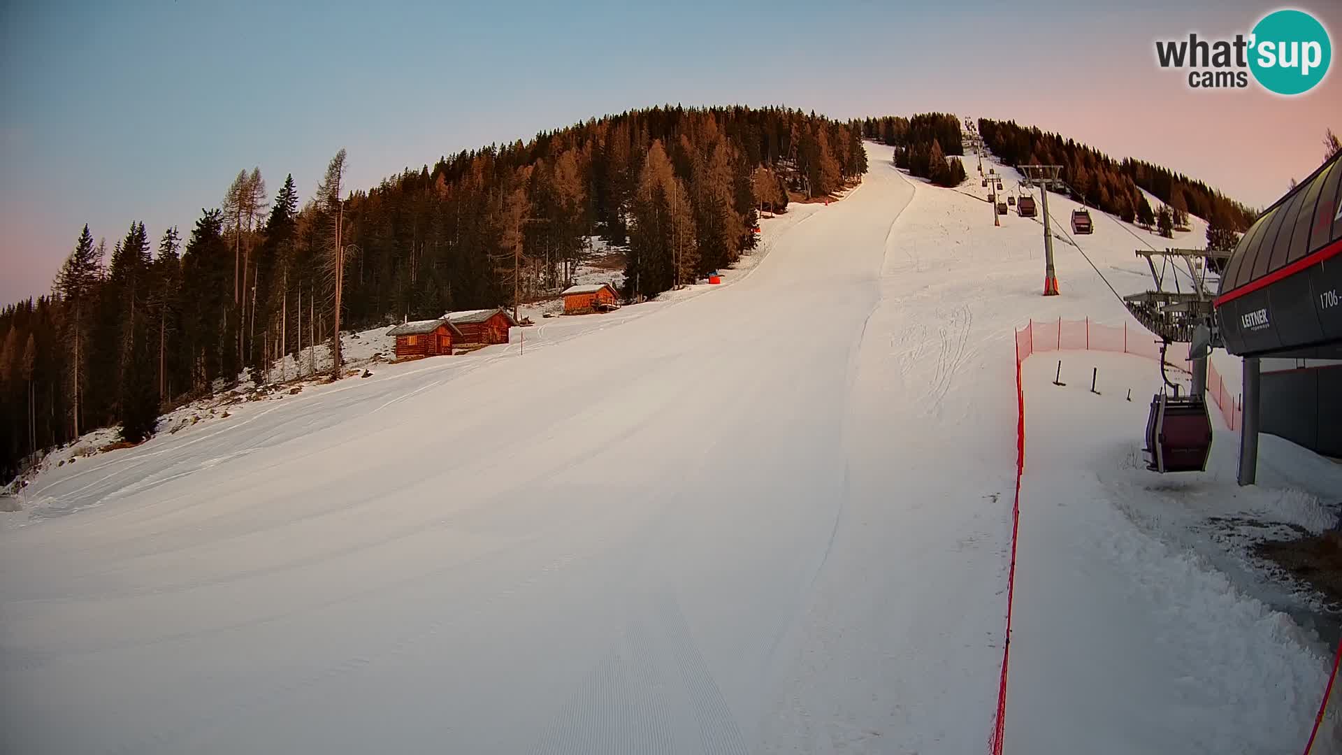 Gitschberg Jochtal Station de ski webcam | Skiexpress vallée | Rio Pusteria