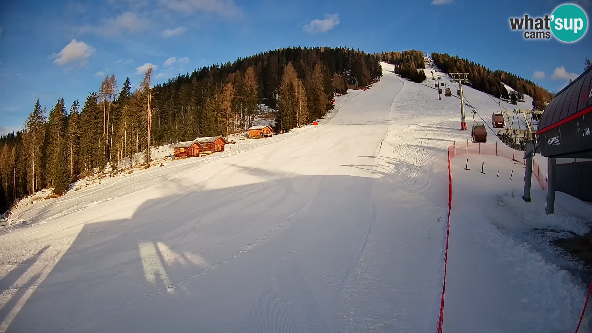 Spletna kamera Gitschberg Jochtal | Skiexpress dolina | Pusteria