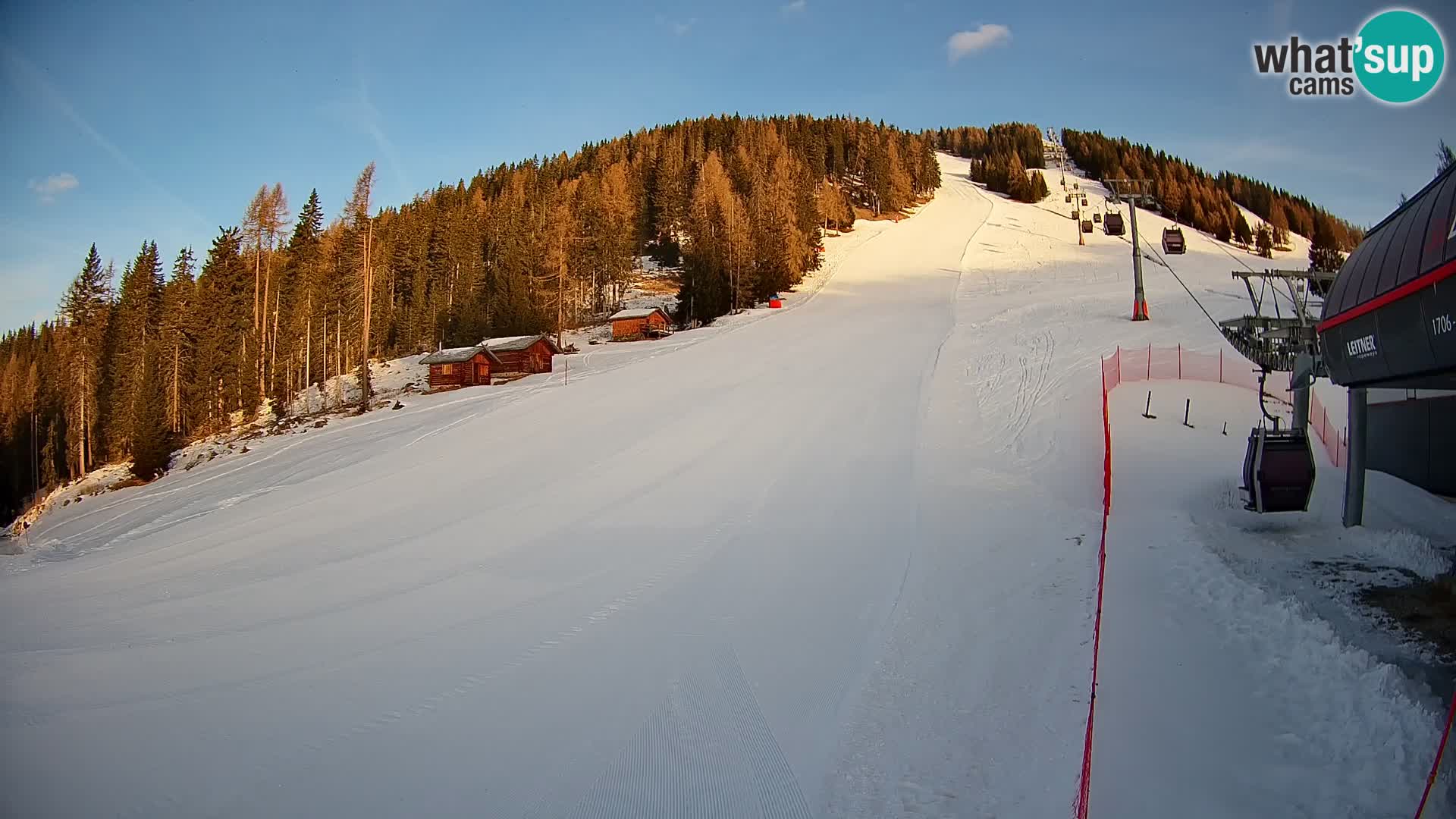 Gitschberg Jochtal Station de ski webcam | Skiexpress vallée | Rio Pusteria