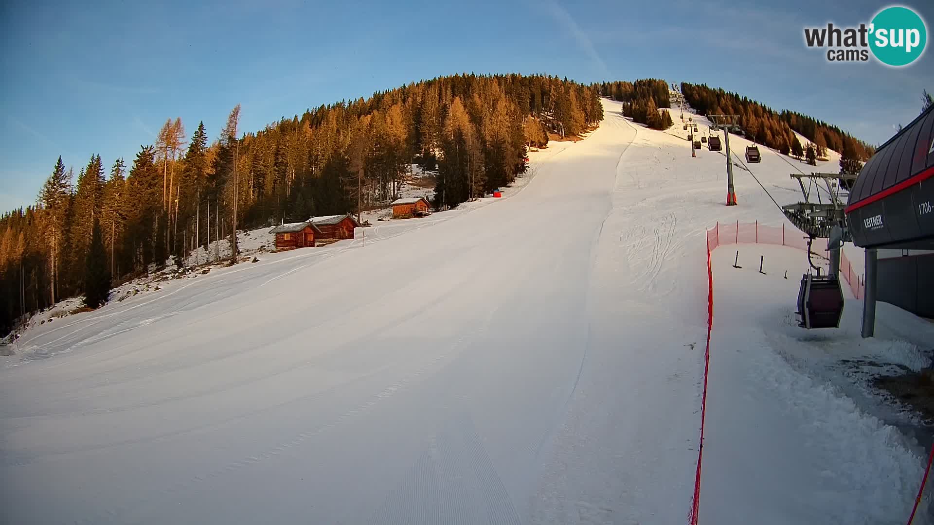 Gitschberg Jochtal Station de ski webcam | Skiexpress vallée | Rio Pusteria