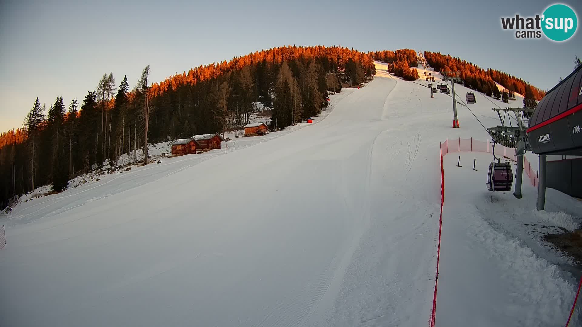 Spletna kamera Gitschberg Jochtal | Skiexpress dolina | Pusteria