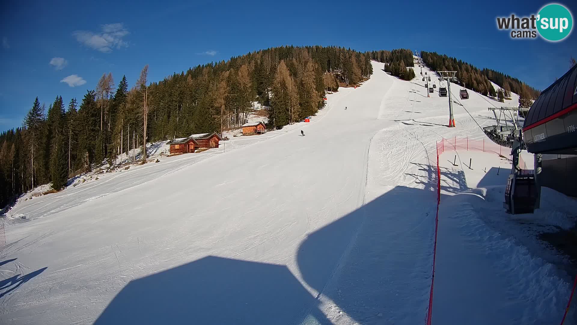 Spletna kamera Gitschberg Jochtal | Skiexpress dolina | Pusteria