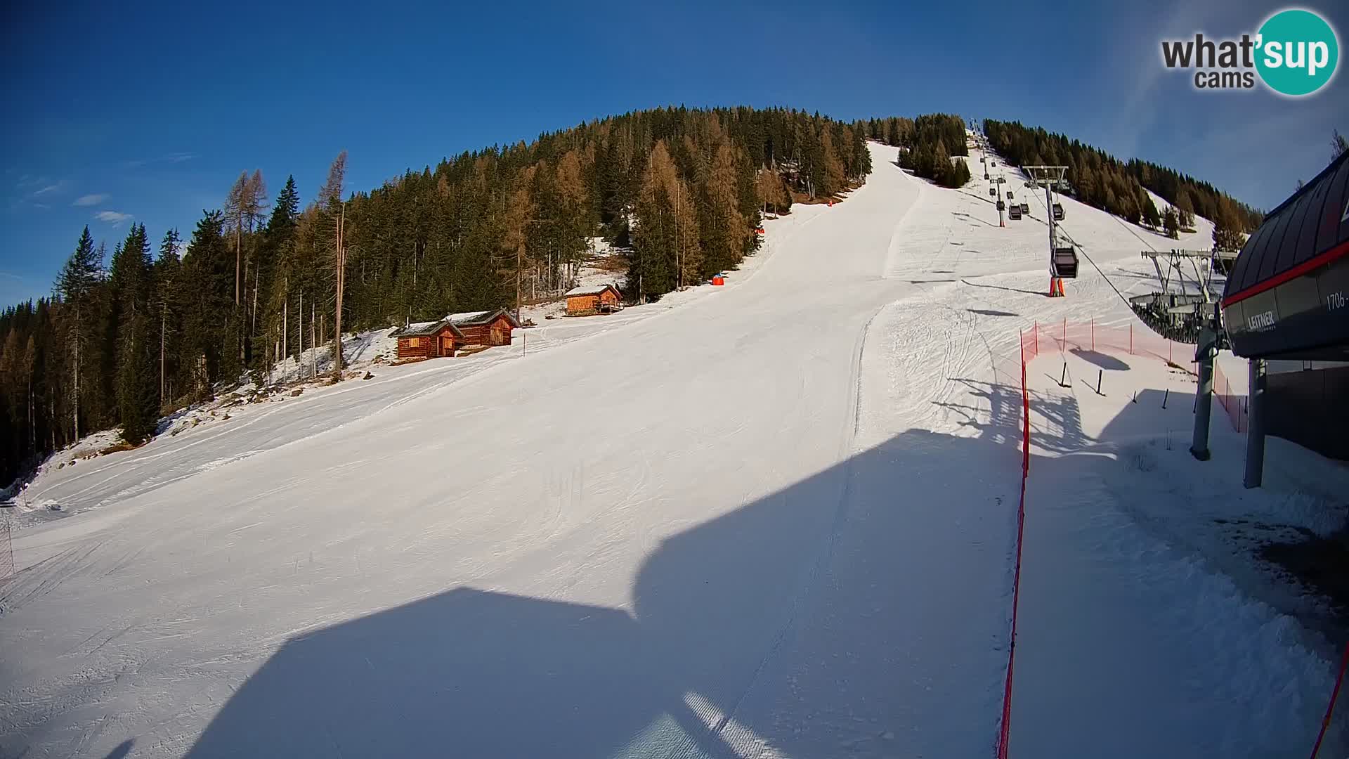 Gitschberg Jochtal Station de ski webcam | Skiexpress vallée | Rio Pusteria