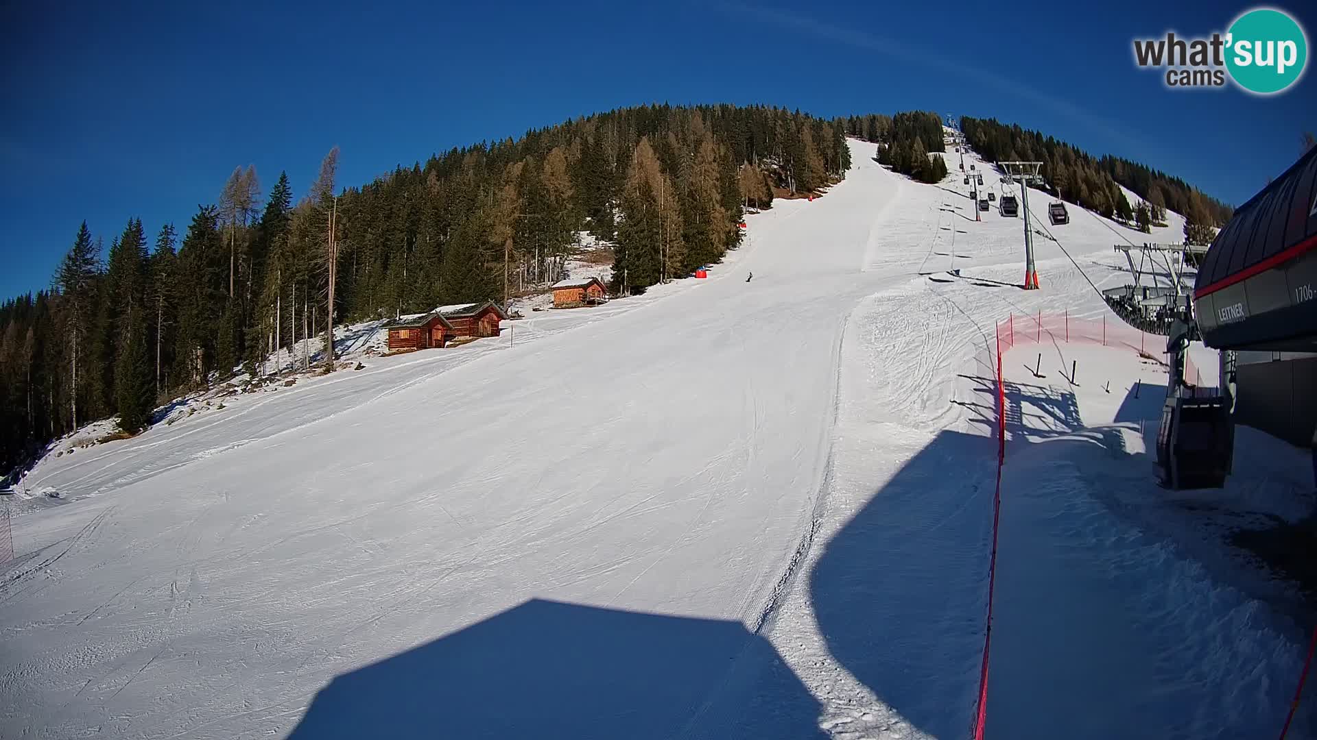 Gitschberg Jochtal Estación de esquí cámara web | Skiexpress Valle