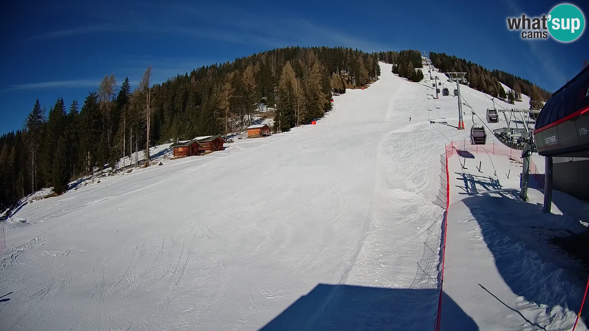 Spletna kamera Gitschberg Jochtal | Skiexpress dolina | Pusteria