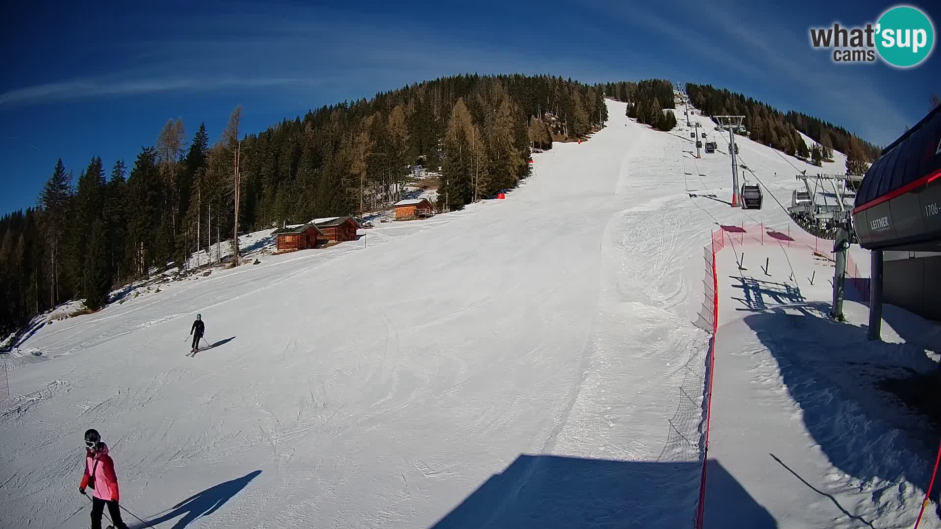 Gitschberg Jochtal Estación de esquí cámara web | Skiexpress Valle