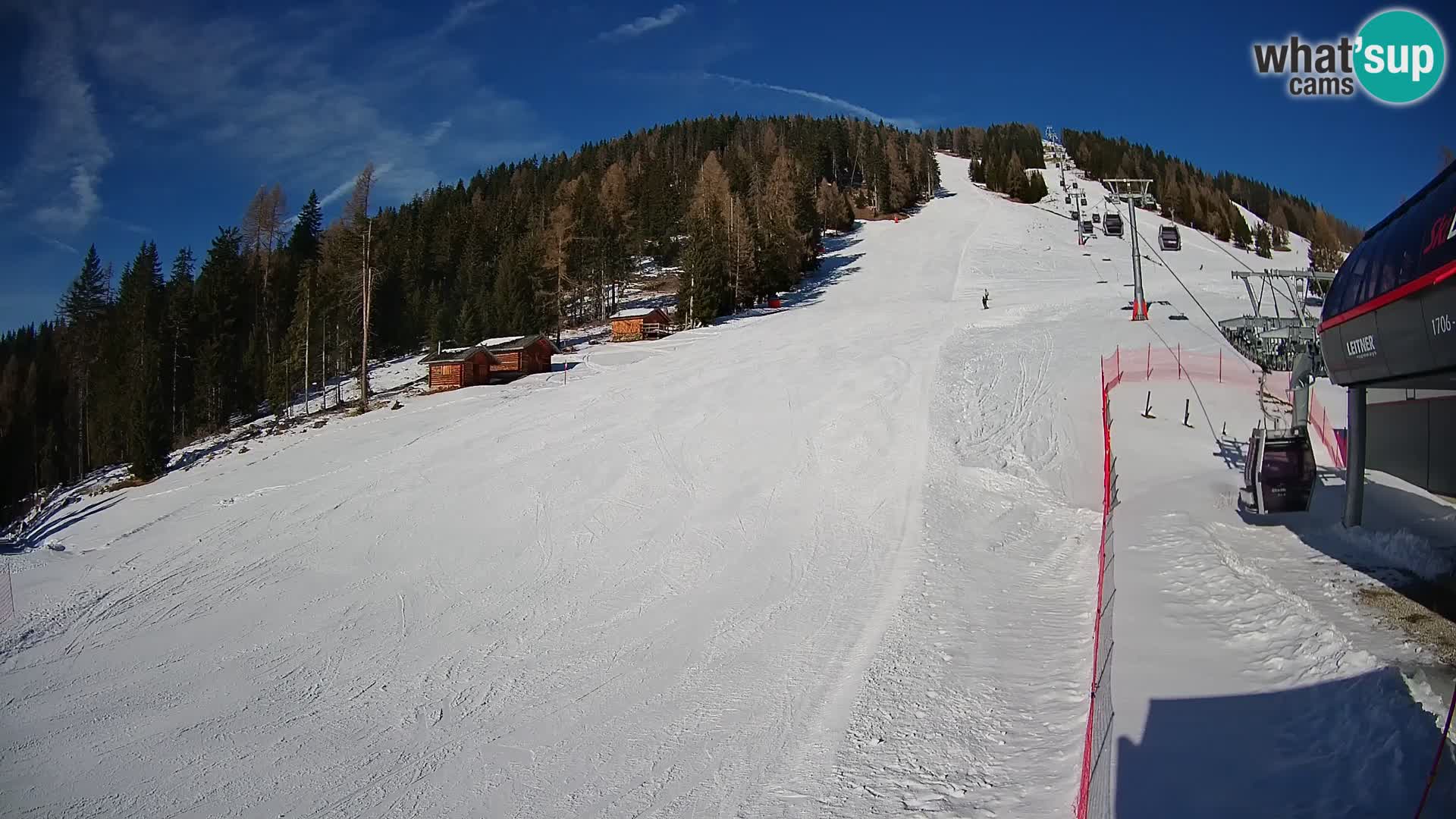 Spletna kamera Gitschberg Jochtal | Skiexpress dolina | Pusteria