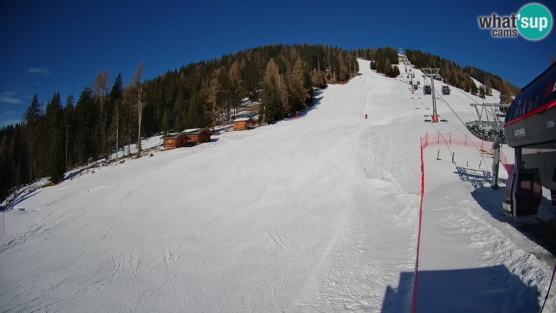 Spletna kamera Gitschberg Jochtal | Skiexpress dolina | Pusteria