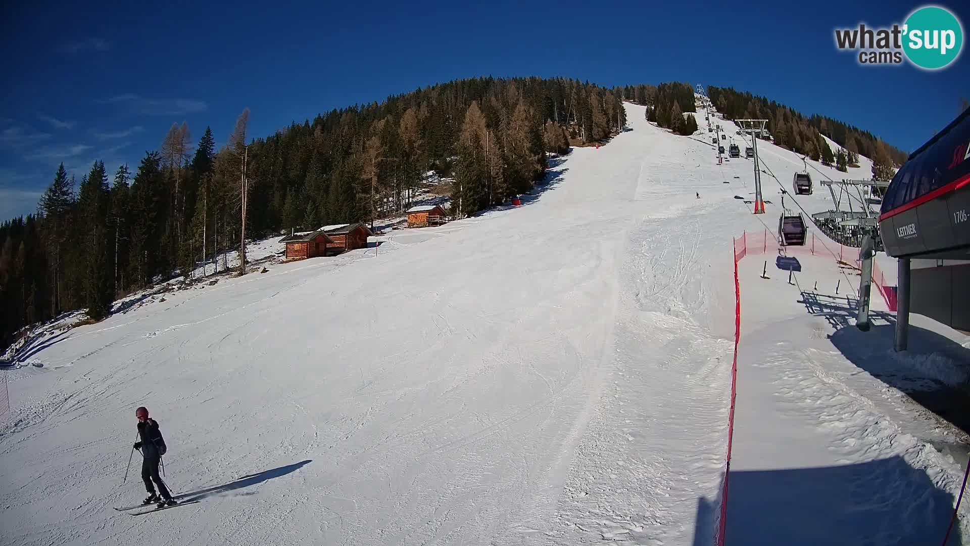 Spletna kamera Gitschberg Jochtal | Skiexpress dolina | Pusteria