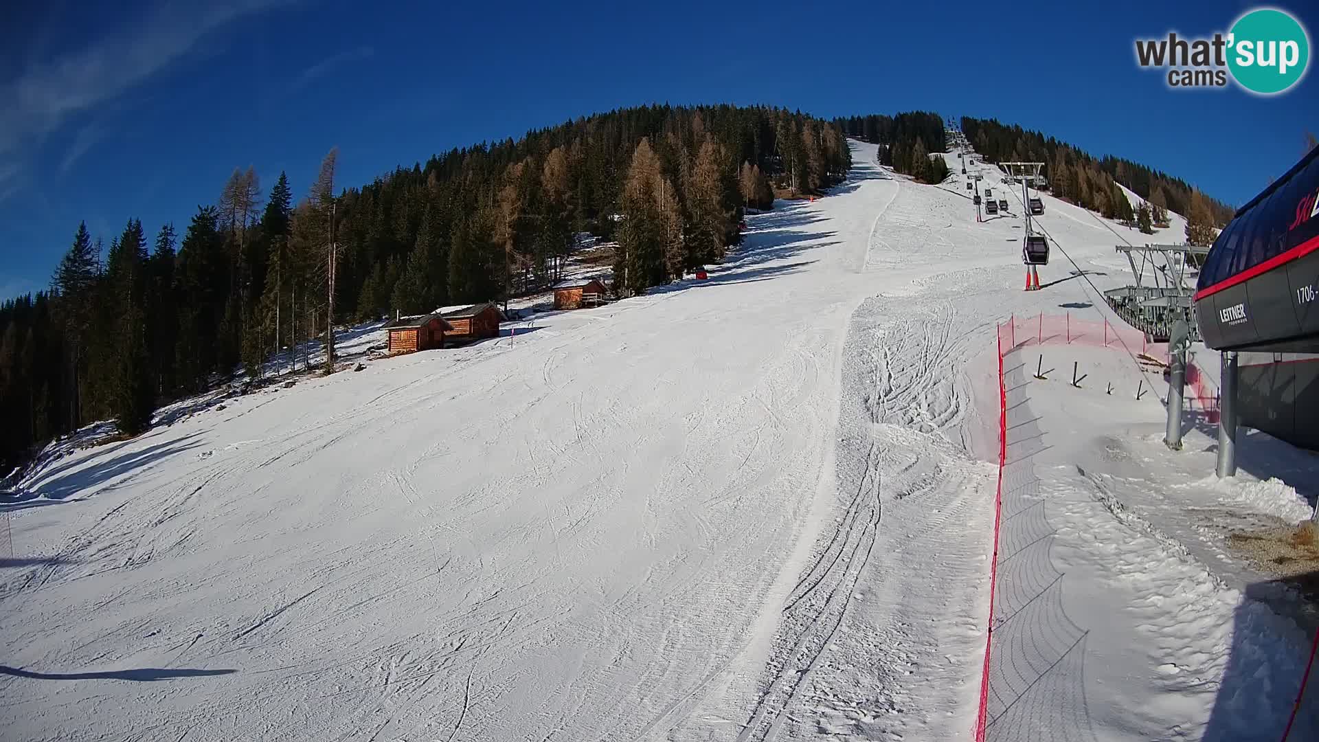 Spletna kamera Gitschberg Jochtal | Skiexpress dolina | Pusteria