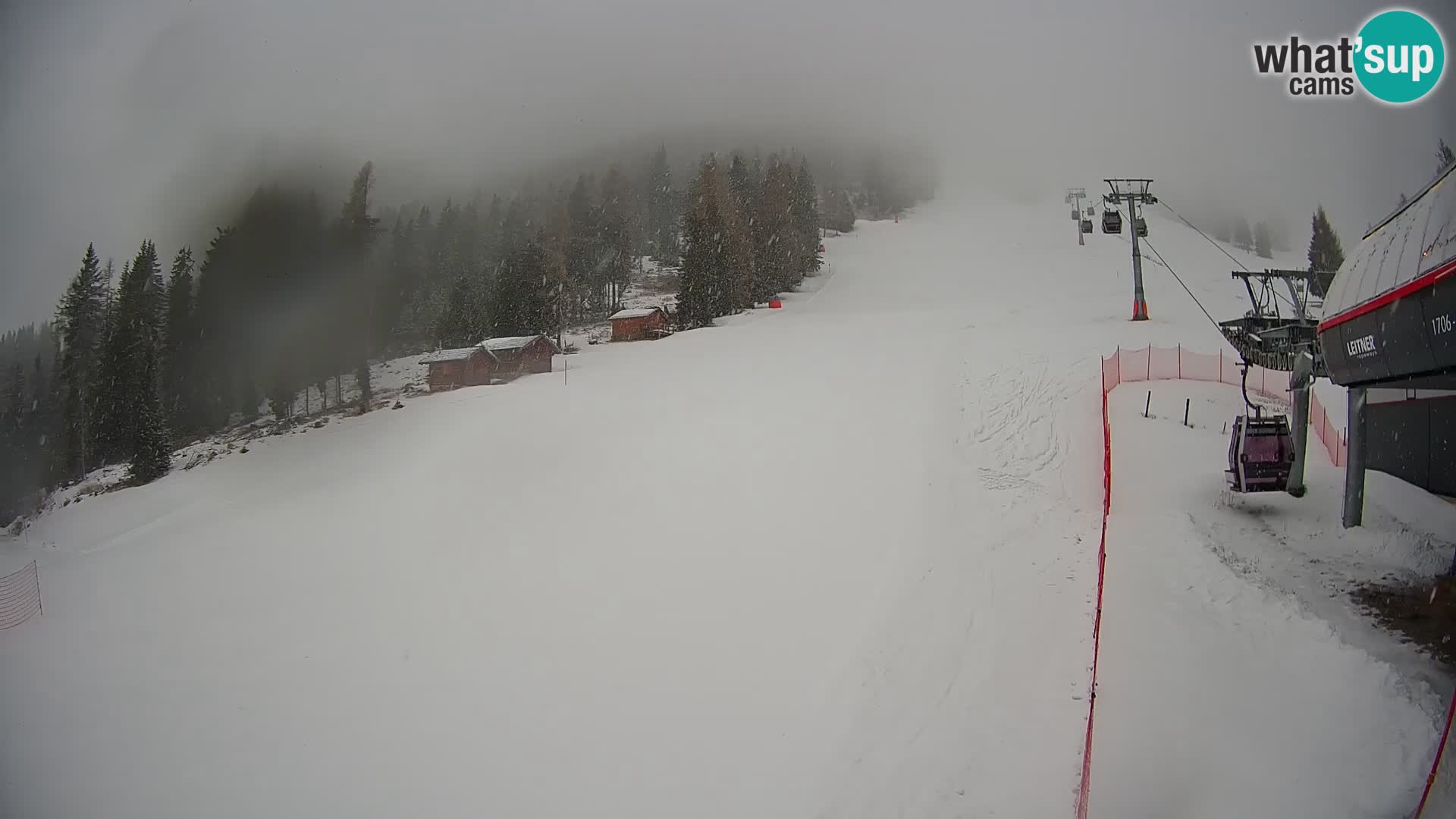 Gitschberg Jochtal Station de ski webcam | Skiexpress vallée | Rio Pusteria