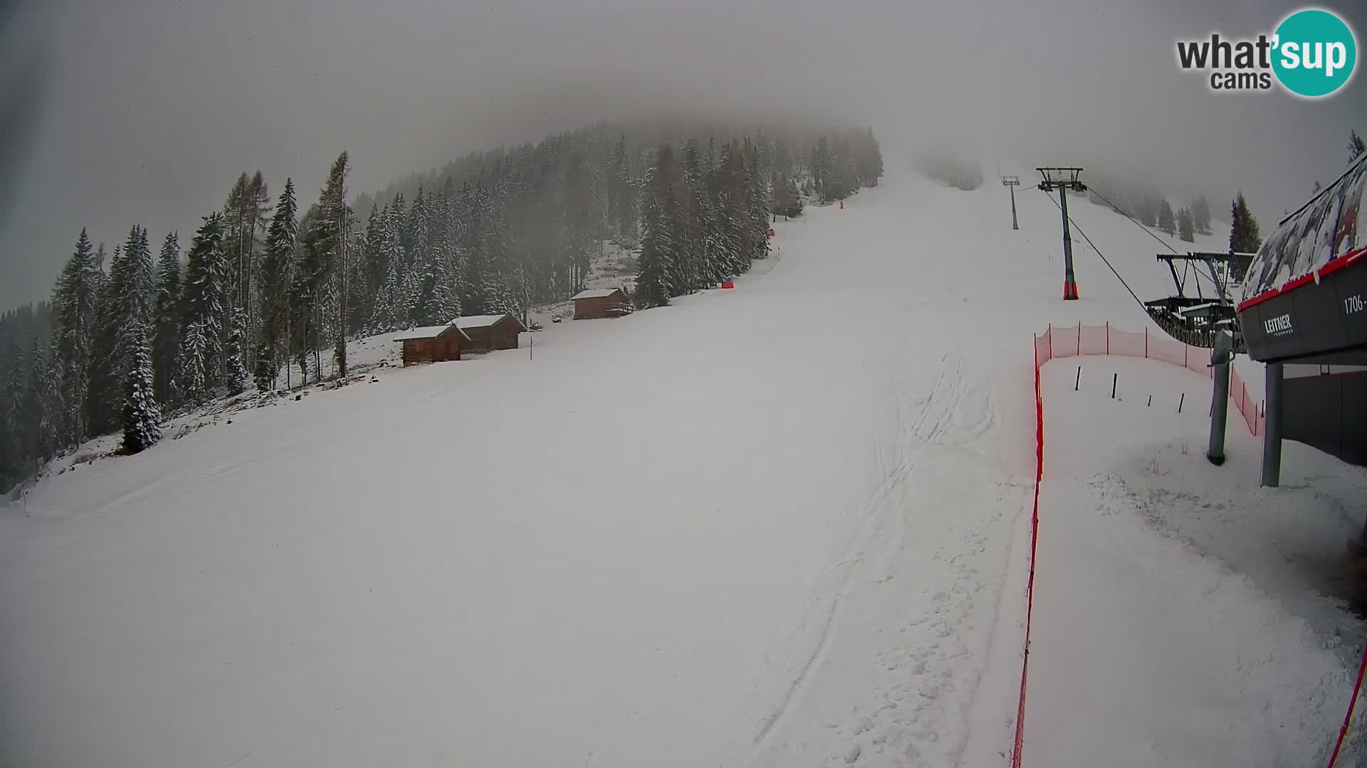 Gitschberg Jochtal Station de ski webcam | Skiexpress vallée | Rio Pusteria