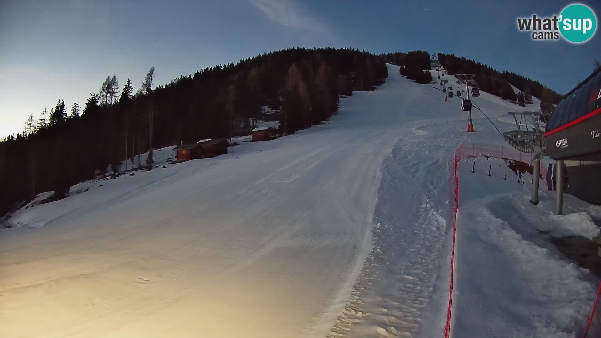 Gitschberg Jochtal Station de ski webcam | Skiexpress vallée | Rio Pusteria