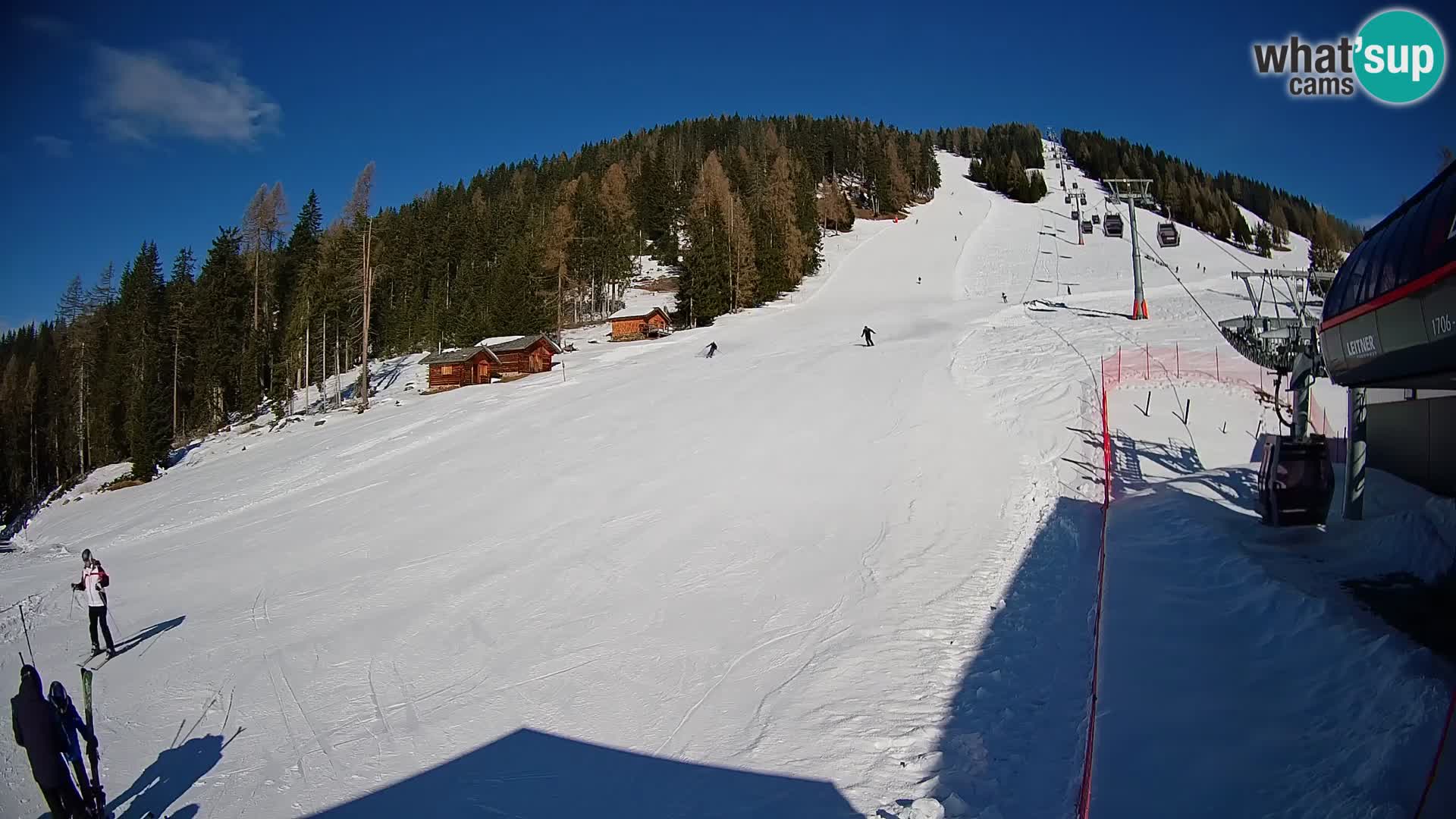 Gitschberg Jochtal Station de ski webcam | Skiexpress vallée | Rio Pusteria