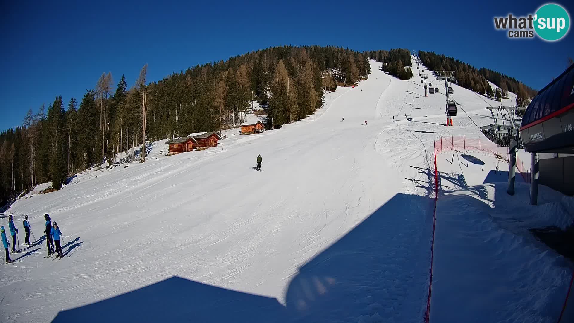 Spletna kamera Gitschberg Jochtal | Skiexpress dolina | Pusteria