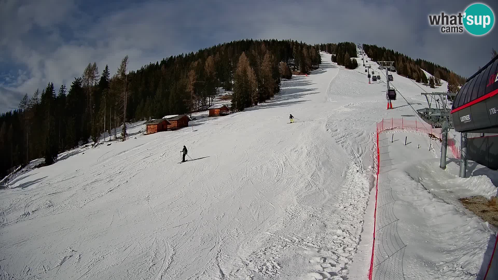 Gitschberg Jochtal Station de ski webcam | Skiexpress vallée | Rio Pusteria