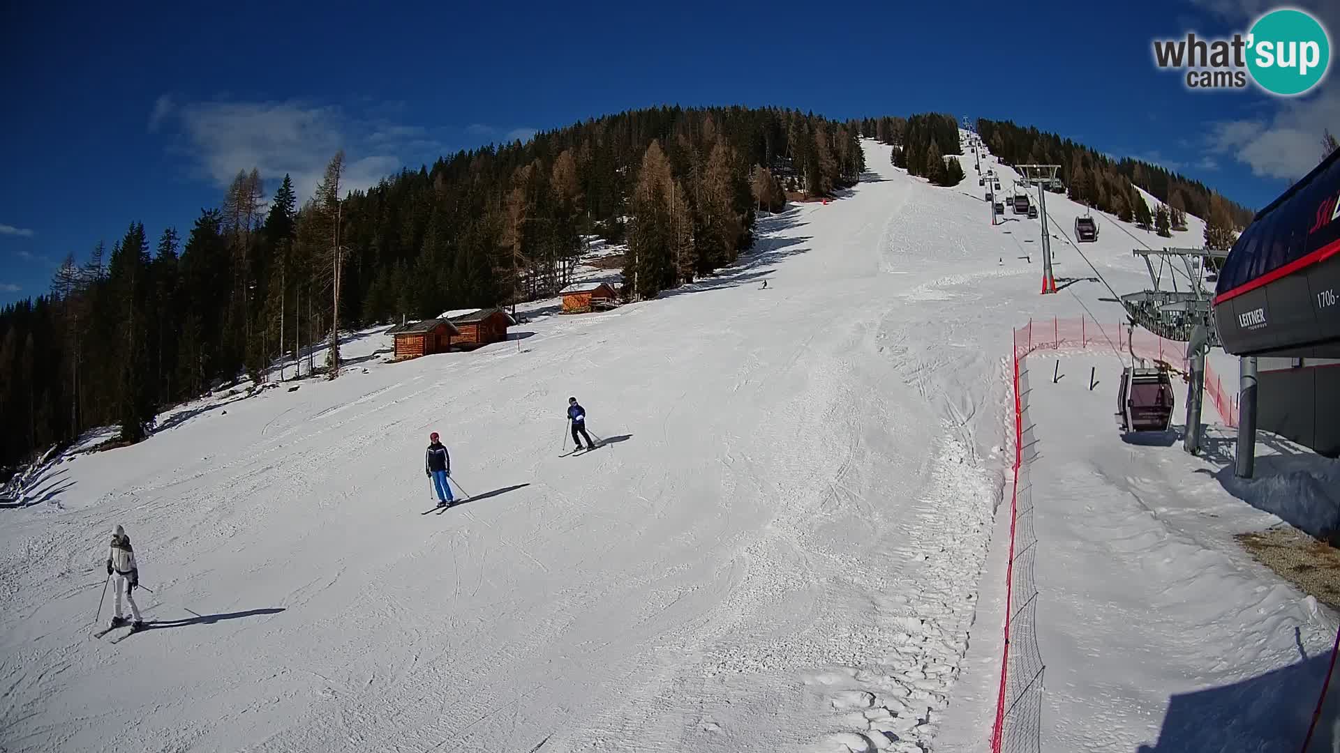 Spletna kamera Gitschberg Jochtal | Skiexpress dolina | Pusteria