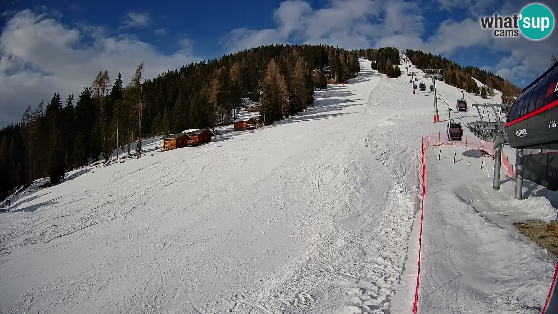 Gitschberg Jochtal Station de ski webcam | Skiexpress vallée | Rio Pusteria