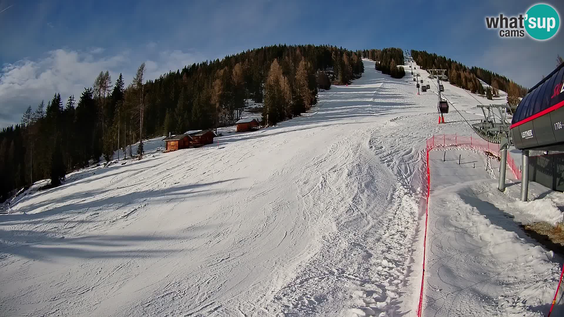 Gitschberg Jochtal Station de ski webcam | Skiexpress vallée | Rio Pusteria