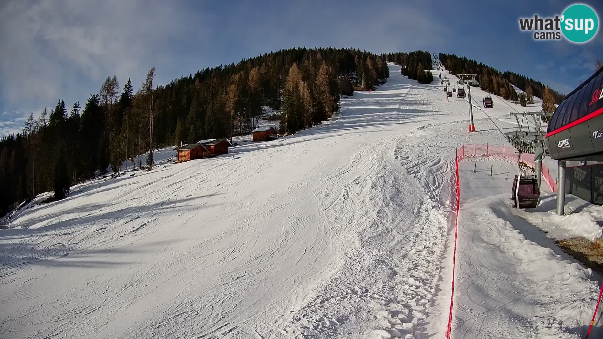 Gitschberg Jochtal Station de ski webcam | Skiexpress vallée | Rio Pusteria