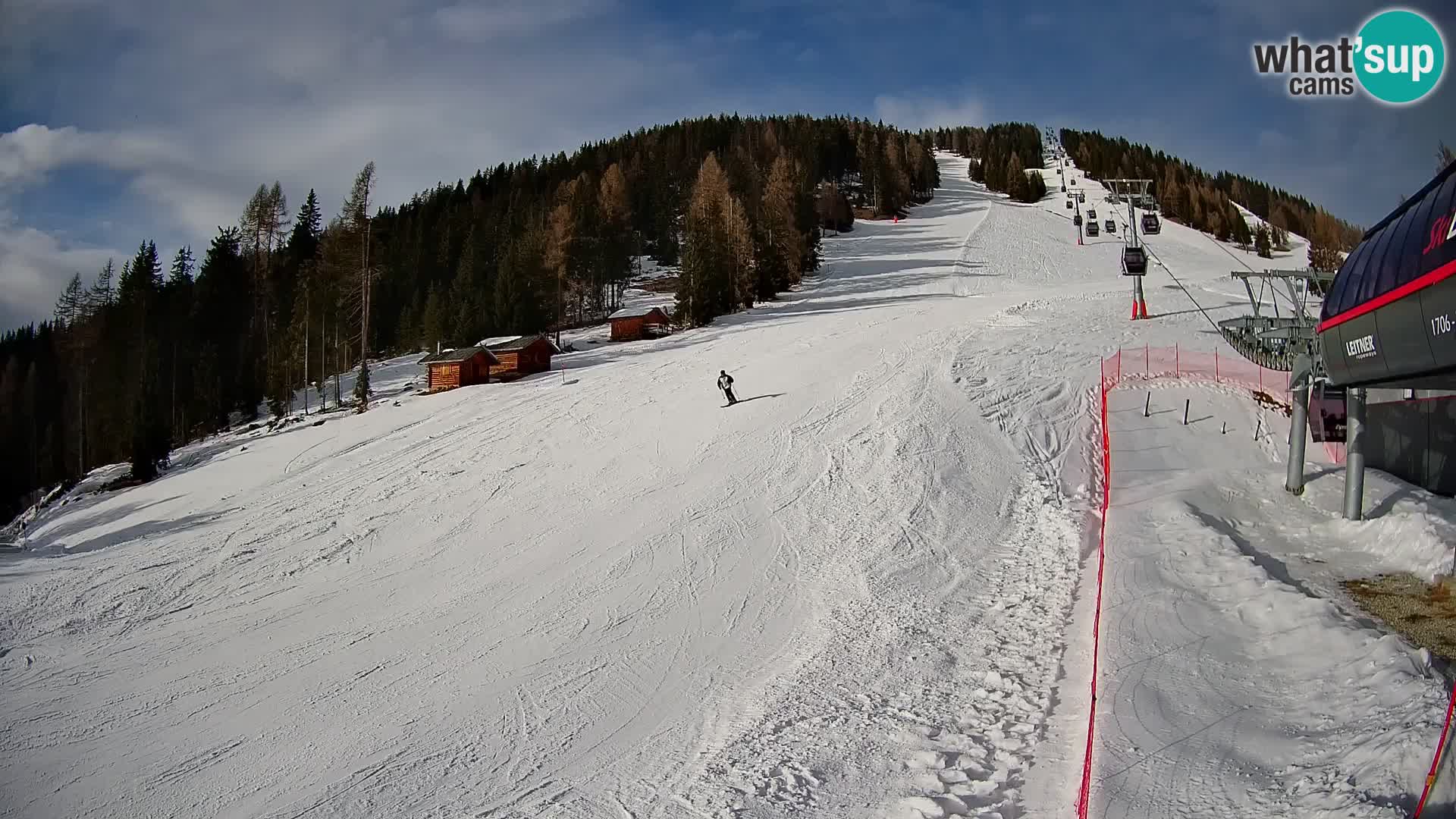 Gitschberg Jochtal Station de ski webcam | Skiexpress vallée | Rio Pusteria