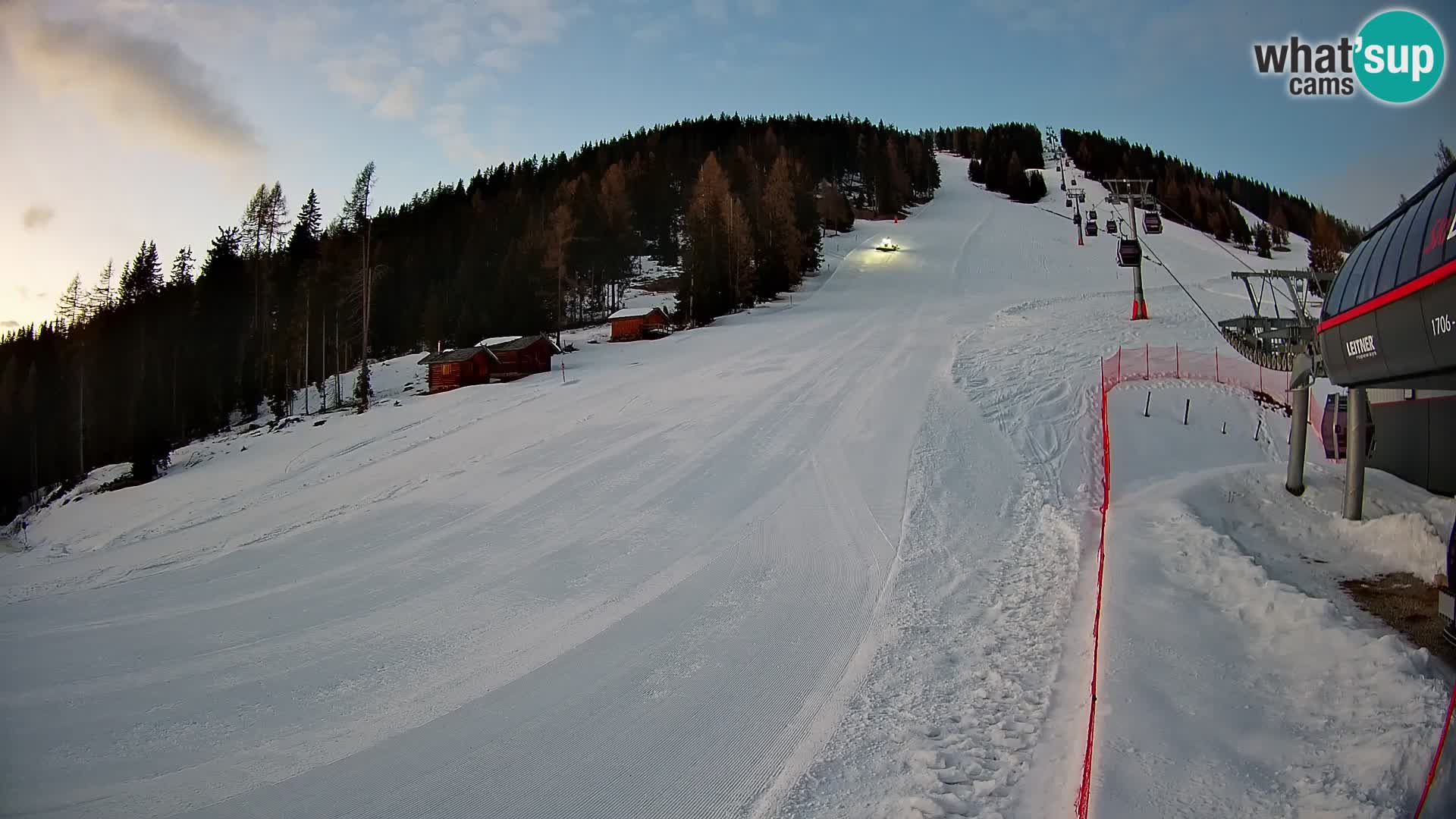 Gitschberg Jochtal Station de ski webcam | Skiexpress vallée | Rio Pusteria